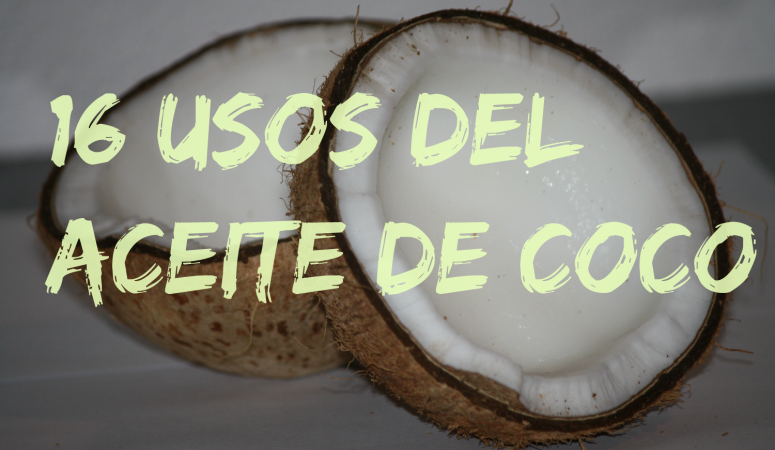 16 Usos del aceite de coco
