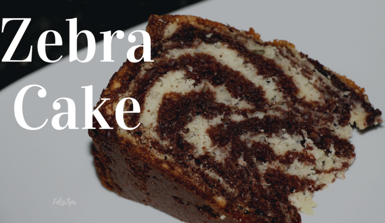 Video: Pastel de cebra (zebra cake)