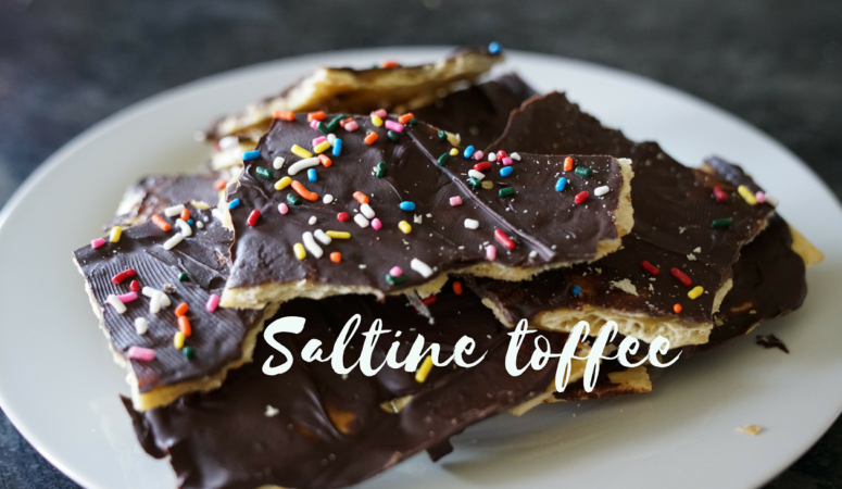 Video: Saltine Toffee